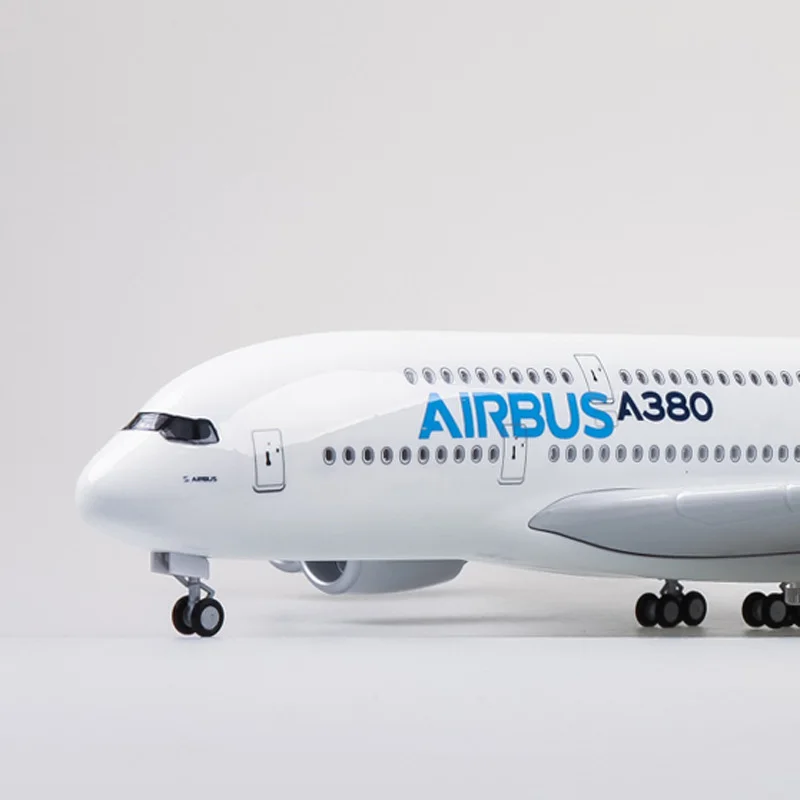1/160 масштабная модель полученная литьем под давлением самолет Airbus A380 прототип