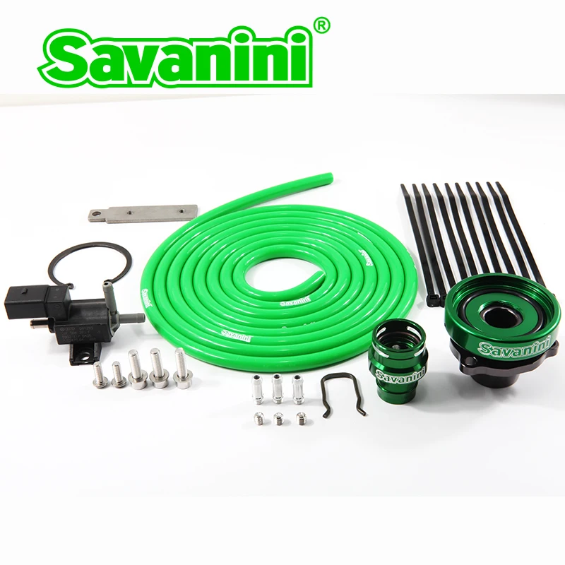 Адаптер соединителя BOV для двигателя Volkswagen Golf R scripop и Seat Leon ea113. Алюминиевый