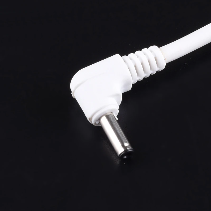 Разъем питания постоянного тока USB преобразует в 3,5*1,35 мм/DC 3,5*1,35 Белый Черный l-образный прямоугольный разъем со шнуром соединительный кабель