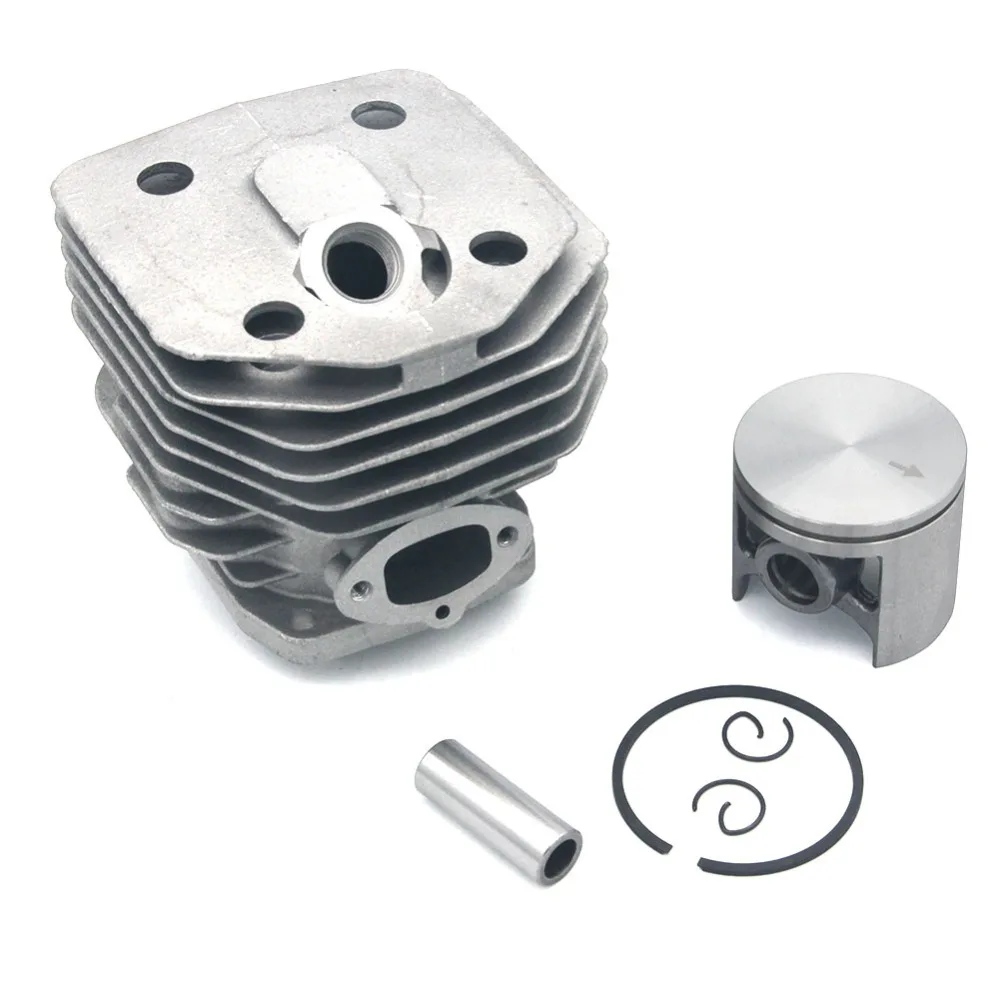 Поршень комплект 45 мм Husqvarn бензопила 154 154XP 254 254XP 238 Jonsered 2054 2055 PN 503503903 503586772 503503902