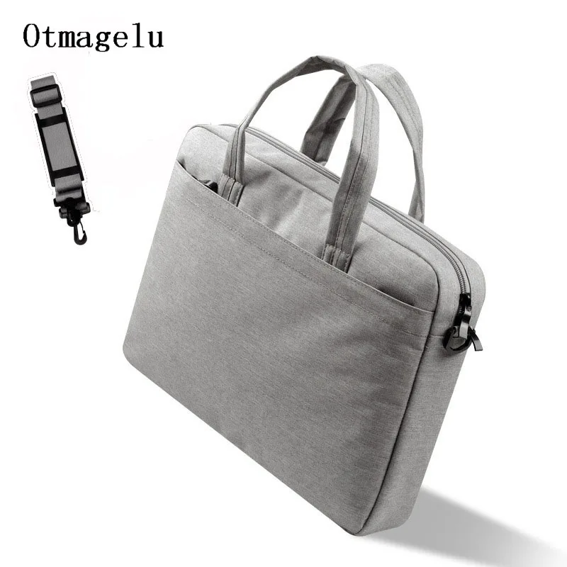 

Linen Laptop Bag 13 14 15 Inch Messenger Handbag Case For Apple MacBook Air Pro 15.6 High Capacity Laptop Case Free Shipping