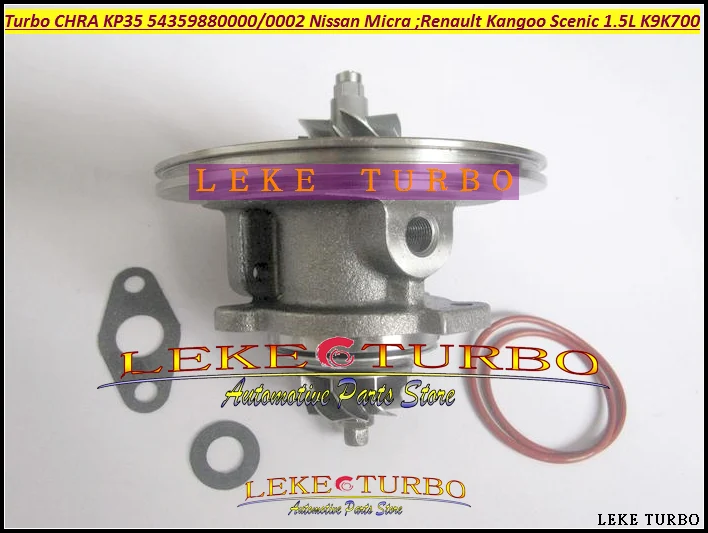 Турбокартридж CHRA KP35 54359700000 54359700002 54359710000 Для NISSAN Micra для Renault Kangoo Megane Scenic 1.5L K9K K9K700 |
