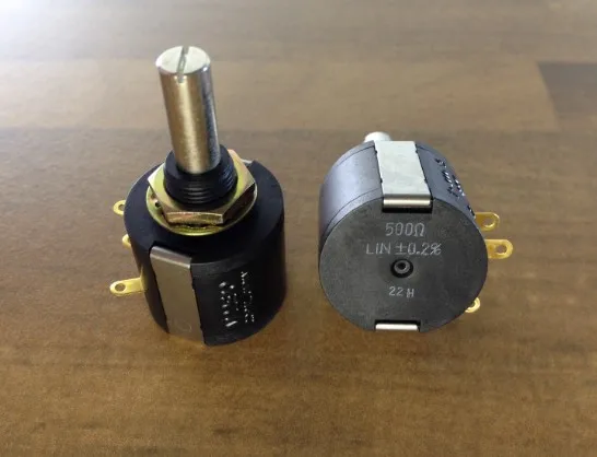 

Японский COPAL M22E10 500 500R 0,5 K импортный Высокоточный переключатель потенциометра