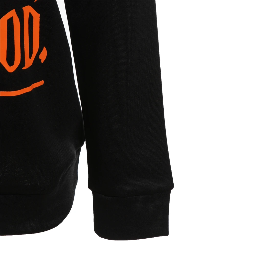 Женский брендовый спортивный костюм Harajuku черная толстовка с надписью I Am Up To No Good