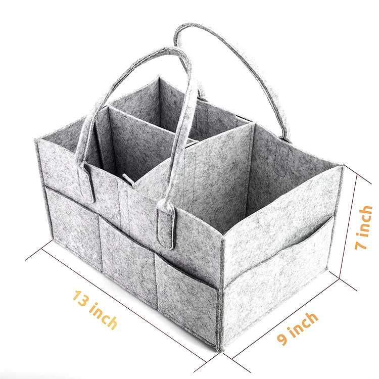 

Baby Diaper Wipes Bag Storage Nappy Bin Portable Organizer Basket for Outdoor BM88