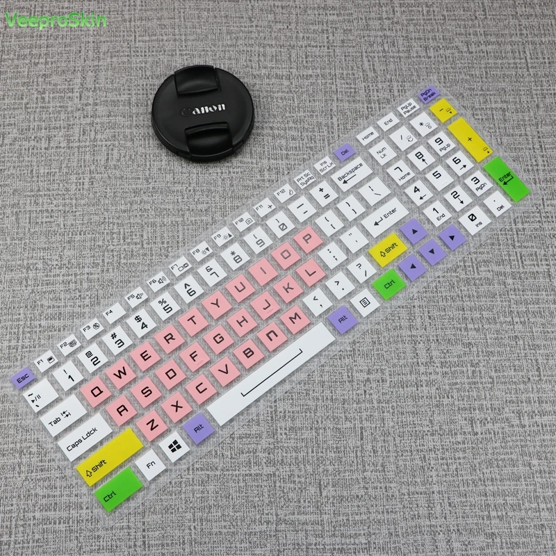Для HASEE GX10-CR7 PRO GX10-CR9 плюс GX8-CR6S1 ZX8-CR6S1 15,6 17,3 дюймов чехол для клавиатуры ноутбука Защитная крышка