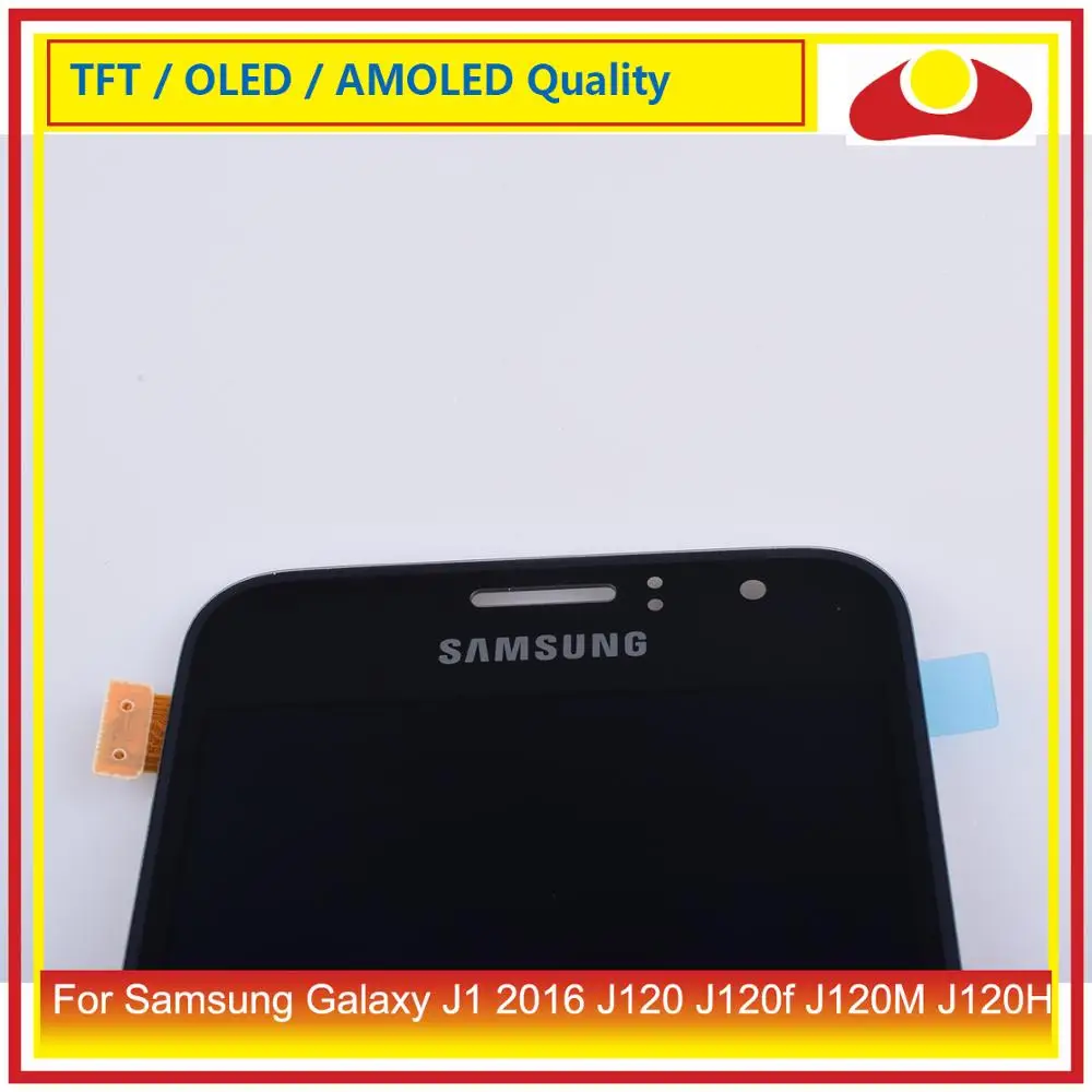 10 шт./лот 4 5 дюйма для Samsung Galaxy J1 2016 J120 J120f J120M J120H ЖК дисплей с сенсорным экраном и