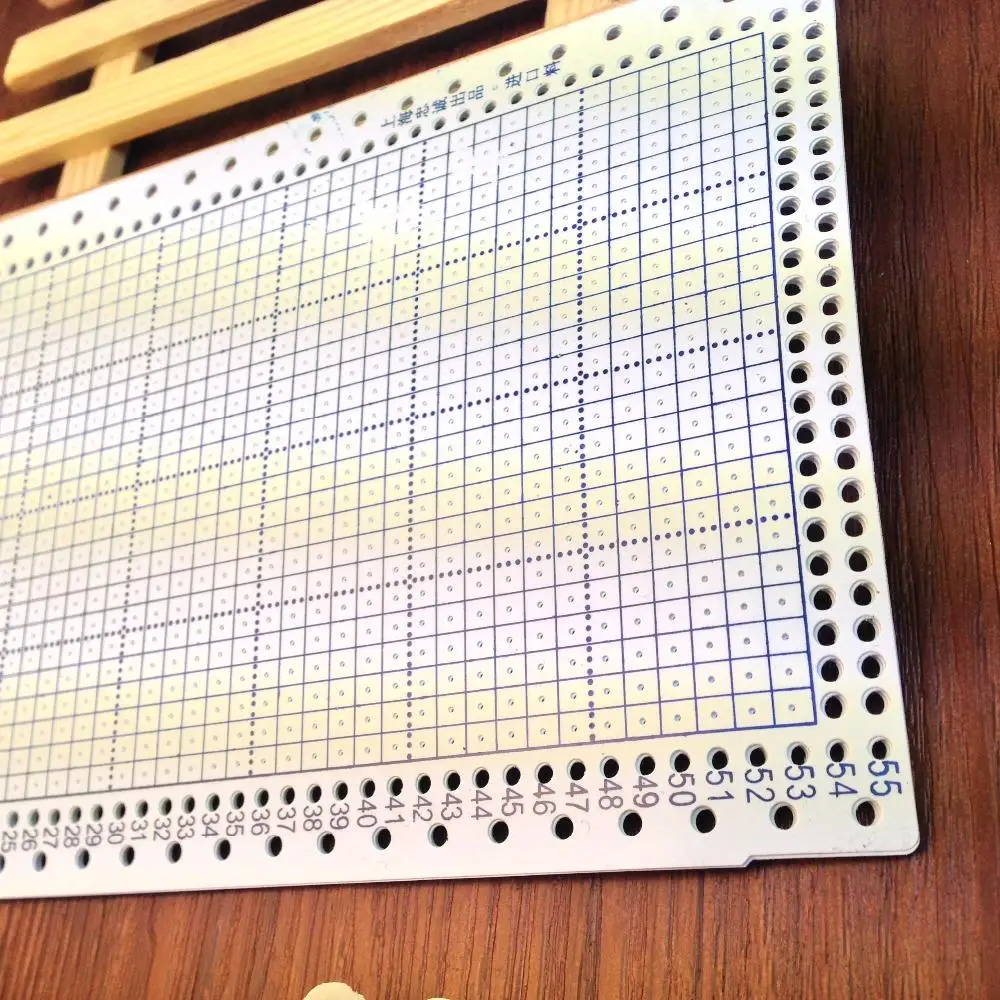 Бесплатная доставка 10 шт./лот устройство для перфорации карт BROTHER/SILVER REED machines