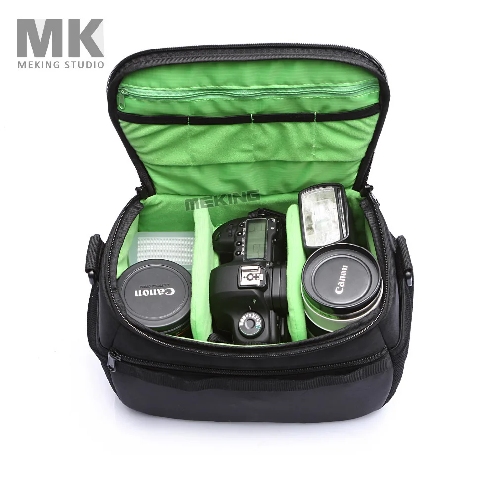 Meking высокое ёмкость камера видео сумка водостойкая качество с дождевик для Canon