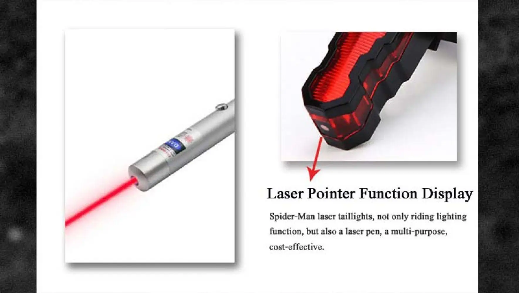Велосипед Велоспорт огни Водонепроницаемый USB Перезаряжаемые 5 светодиодный + 1