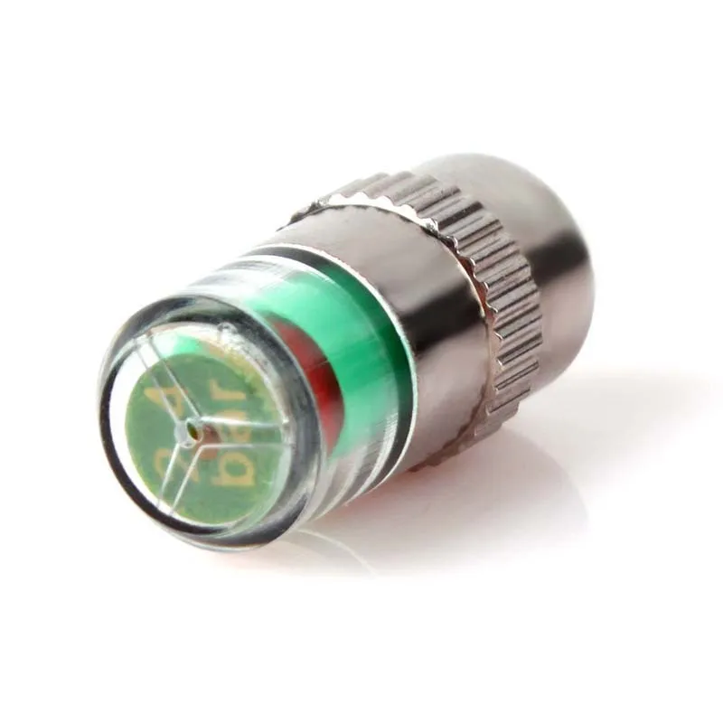 4 шт. автомобиль-Стайлинг диск для балансировки шин давления клапан Стволовые