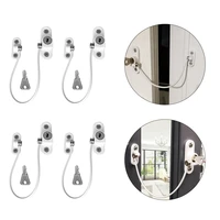 4 pcslot child protection baby safety window lock window limiter locks on the windows child safety infant security child lock