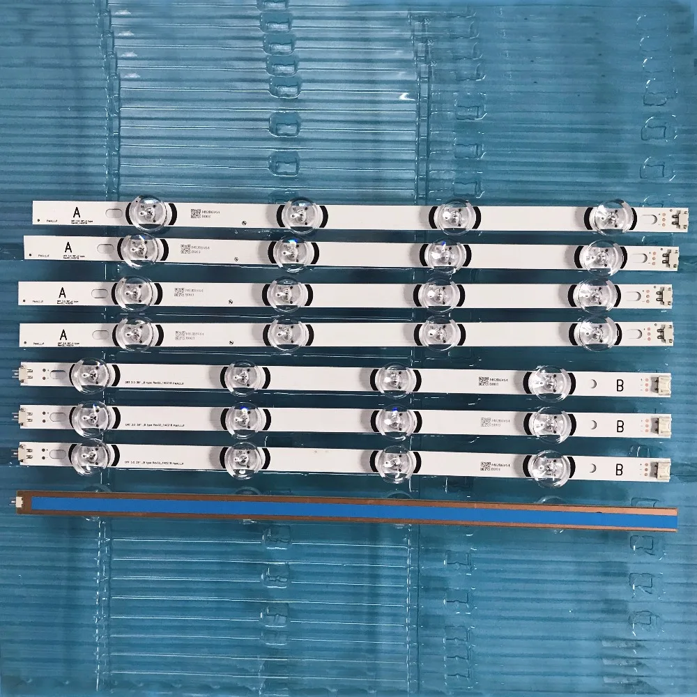 Новинка 40 шт. Светодиодная лента для подсветки Замена совместима с 39LB5800 390HVJ01 innotek