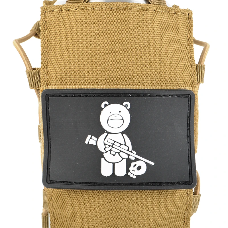 CS Force Тактический Molle Чехол для бутылки 0.5L-2L Крышка для бутылки воды фляга держатель для чайника на открытом воздухе наборы для путешествий нейлоновая кобура