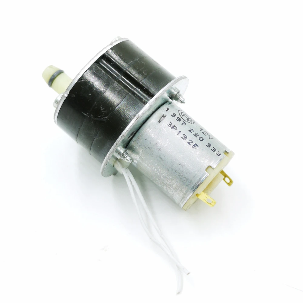 DC5 12V графит роторный безмасляный воздушный насос DIY рыбоводства кислорода (6