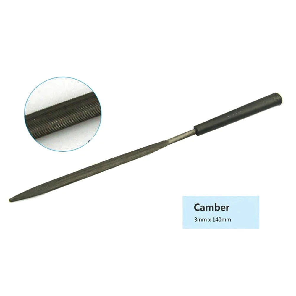 

5Pcs Needle Files Set for Jewelery Metal Glass Stone Wood Carving Craft Tool Set