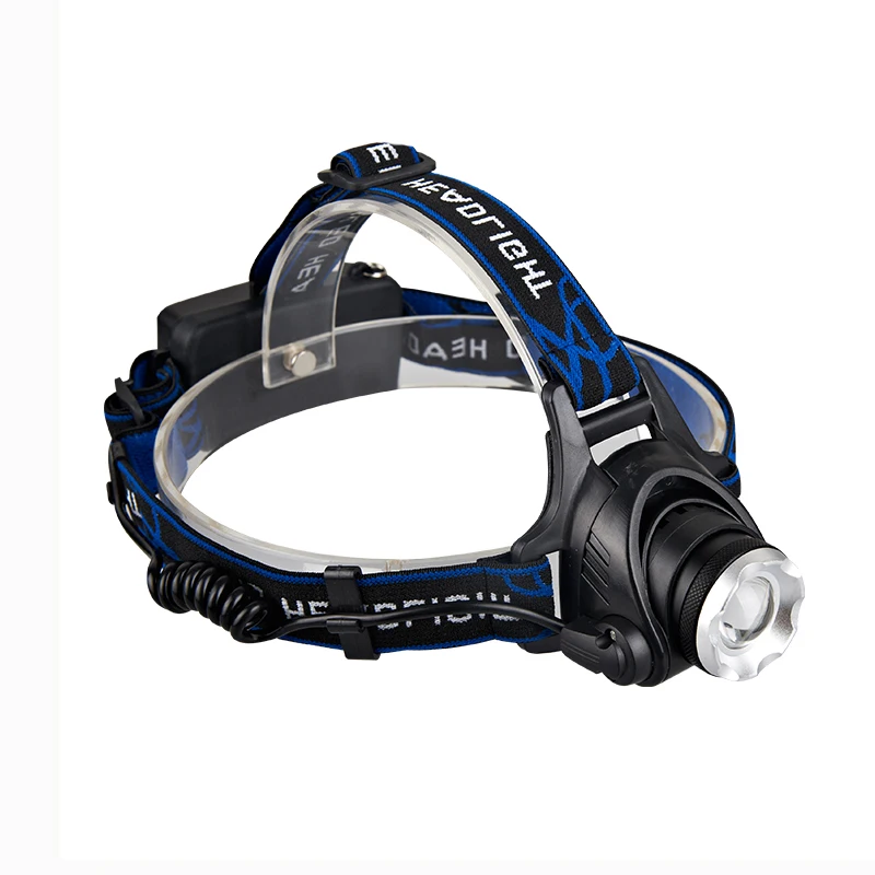 Светодиодный налобный фонарь T6 ZK50 светодиодный 18650 с зумом 2000 лм ZK50|led headlamp zoom|led