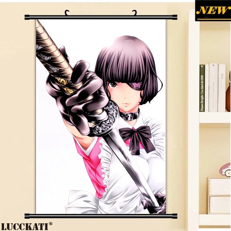 40X60 см Ikkitousen battale Vixens Shiozaki Yuji серия квитанция мультфильм аниме Настенная картина