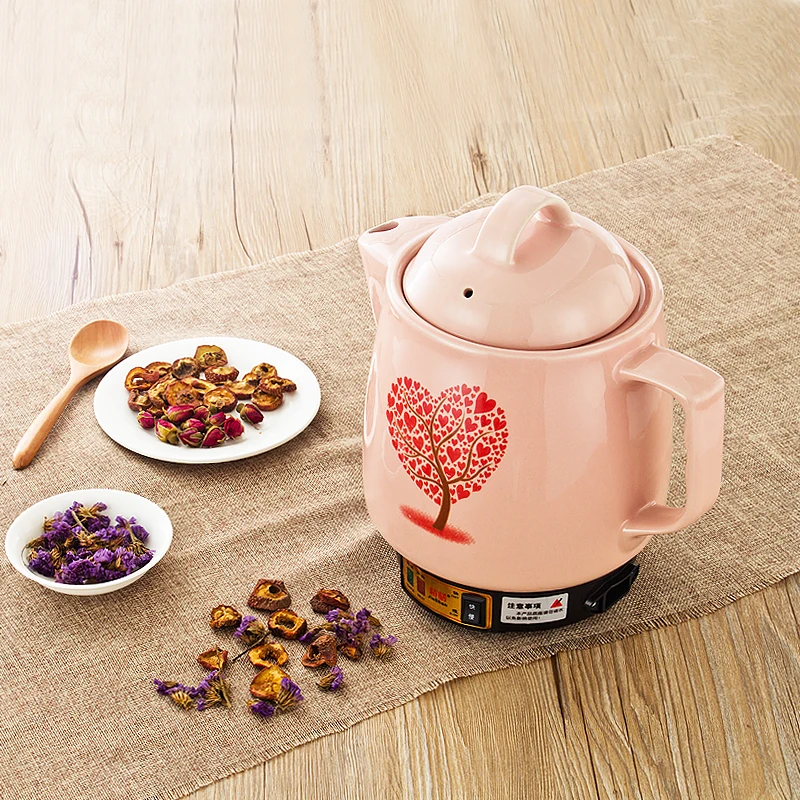 Автоматический Электрический чайник 220 В 4 л китайская медицинская кастрюля для