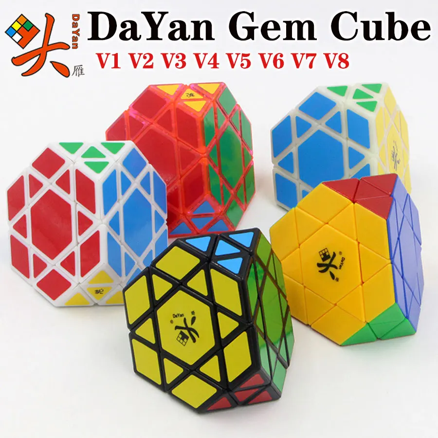 Mf8 магический куб DaYan GEM Cube V1 V2 V3 V4 V5 V6 V7 V8 большой алмазный камень странной формы