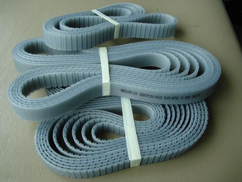 

32 ATP10 1610 white color timing belt