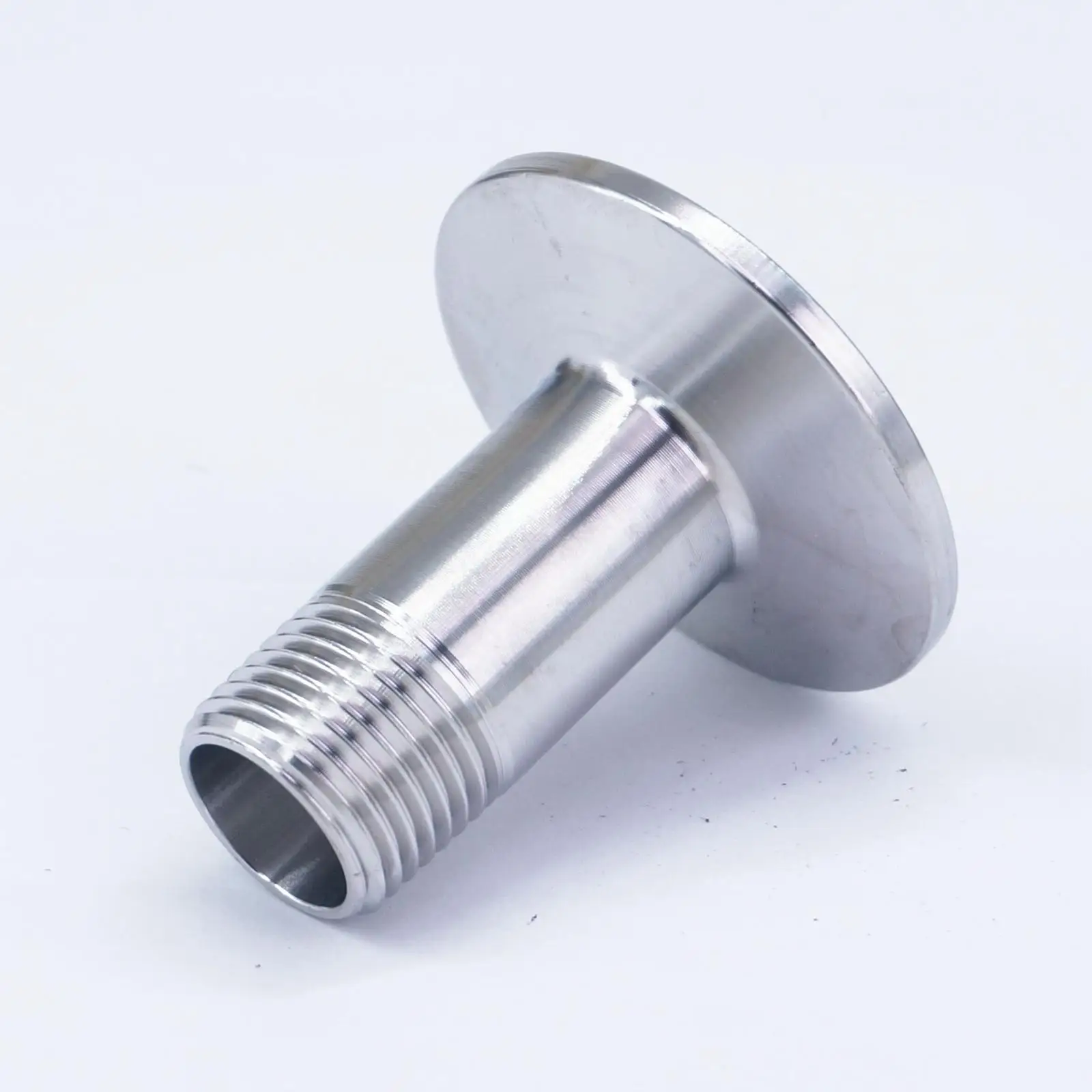 1/2 &quotNPT Male x 1 5&quot Tri Clamp SUS 304 нержавеющая сталь санитарный фитинг муфта для