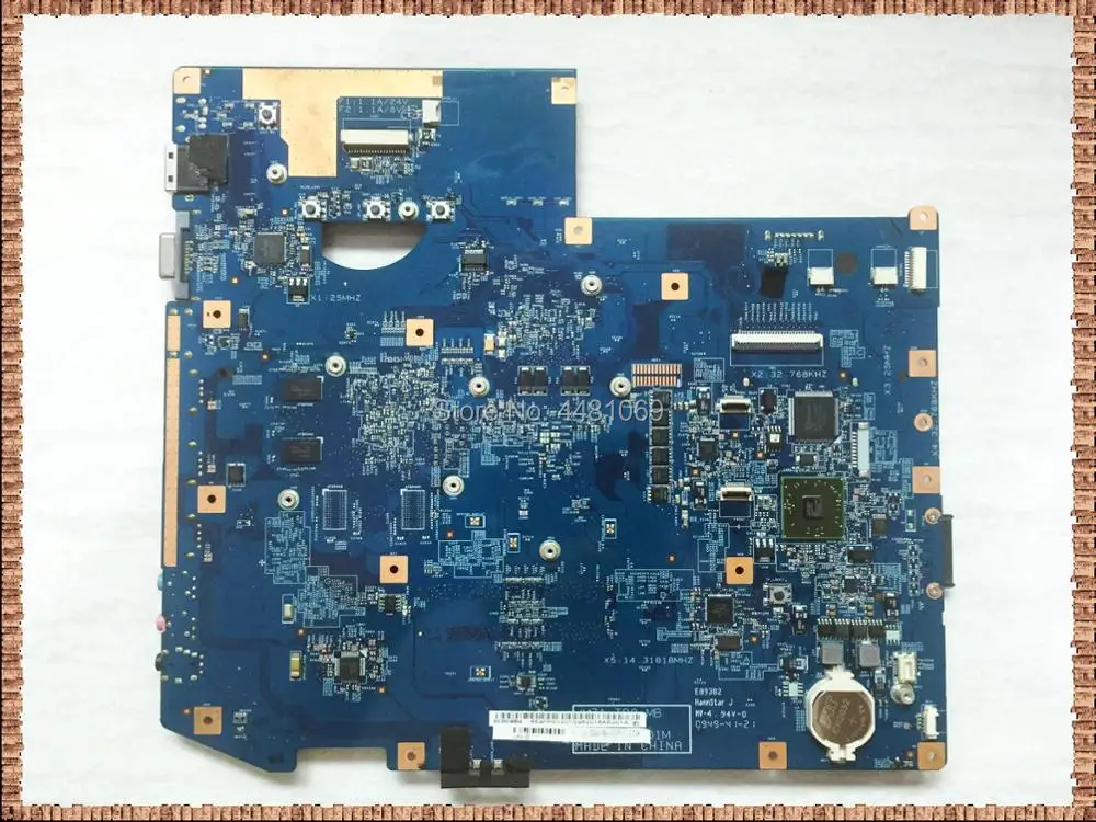 7540G-1088 для acer aspire 7540 материнская плата ноутбука JV71-TR8 MB 48.4fp3.01m DDR2 MBPPQ01001 MB. PPQ01.001