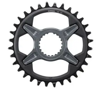 SM CRM75 chainring SLX M7100 12S MTB велосипедная Шестерня кривошипная система 30T 32T 34T цепное