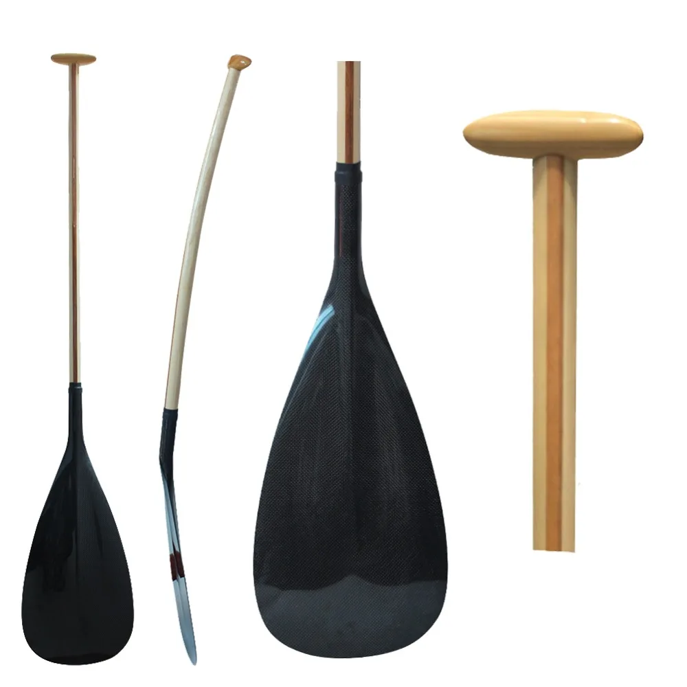 Новый тип гибридного лезвия из углеродного волокна outригер Canon OC Paddle с деревянным