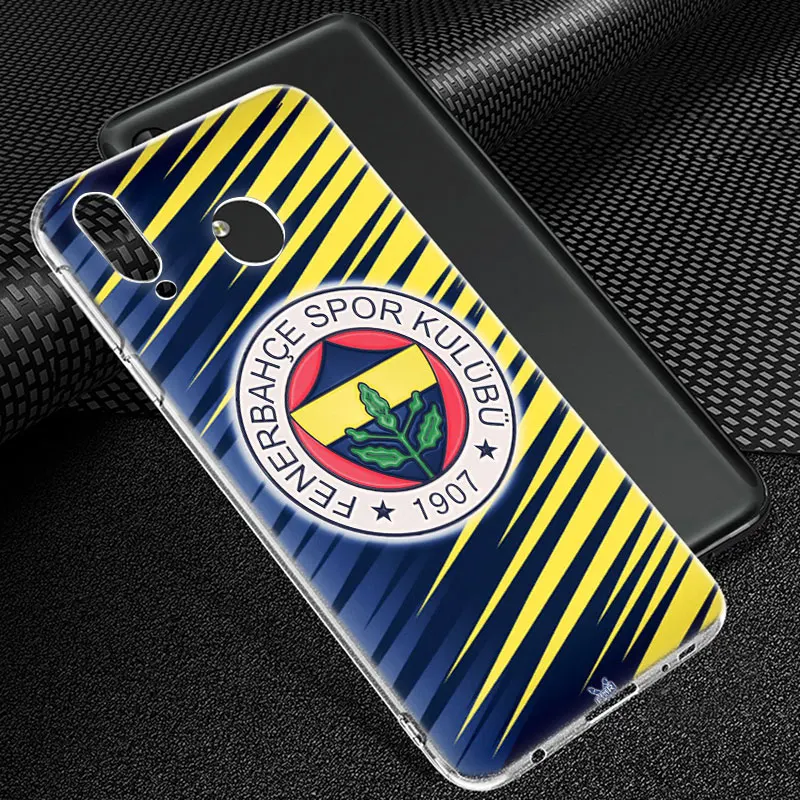 Силиконовый чехол Fenerbahce для Samsung Galaxy A80 A70 A60 A50 A40 A40S A30 A20E A2CORE M40 Note 10 Plus 9 8 5 Модный