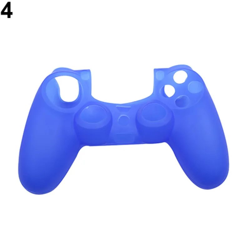 Силиконовый защитный чехол с защитой от пыли для контроллера Sony Playstation 4 PS4 |