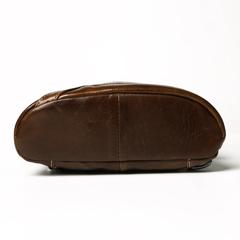 MVA натуральная кожа нагрудная Сумка Мужские сумки через плечо для мужчин сумка