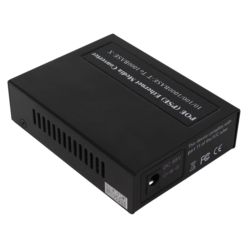 Волоконный настенный 10/100/1000Base T к 1000Base X Fast Ethernet PoE/PSE медиа конвертеры|Кабели VGA| |
