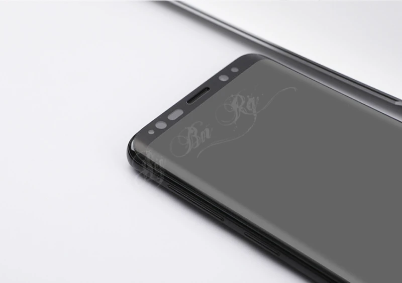 Ультратонкий Полный Клей Стекло гибкий экран протектор для samsung Galaxy S10 Plus S8 S9 Note 8 9 Полный клей мягкое закаленное стекло