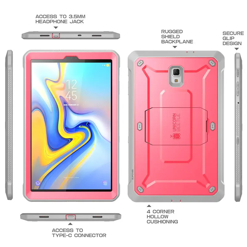 SUP чехол для samsung Galaxy Tab A чехол 10," SM-T590/T595/T597 UB Pro Прочный чехол со встроенной защитной пленкой
