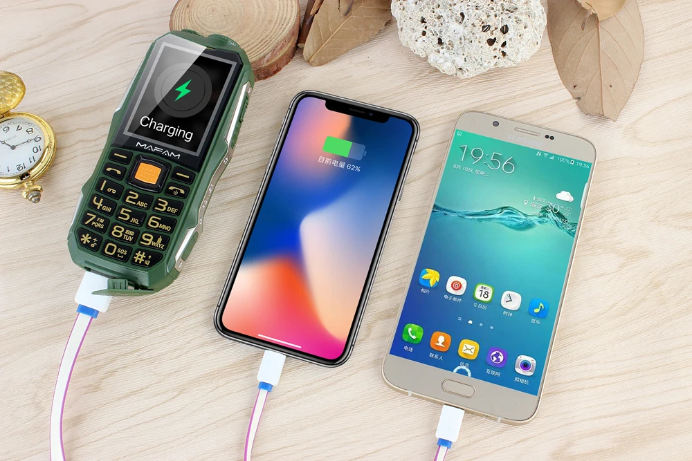 Портативная рация с двумя sim-картами, UHF, беспроводная,, PTT, внешний, FM, внешний аккумулятор, Facebook, прочный, большой звук, 3D динамик, сотовый телефон P156