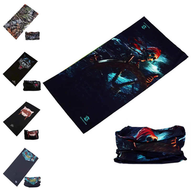 Анти УФ волшебный шарф тактические шарфы 2017 открытый Пейнтбол мотоциклетная