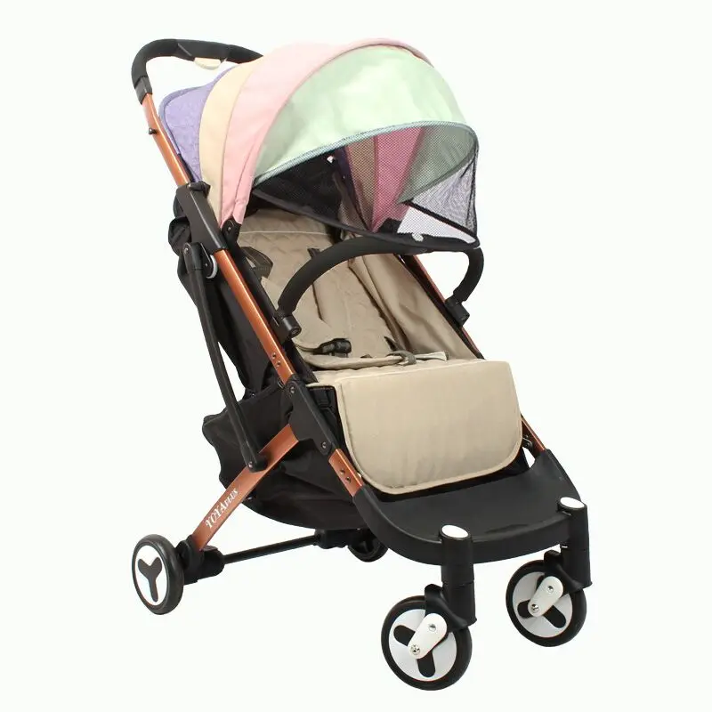 YOYAPLUS детская коляска yoya plus Легкая Бесплатная доставка|baby stroller|baby sitting strollerbaby stroller