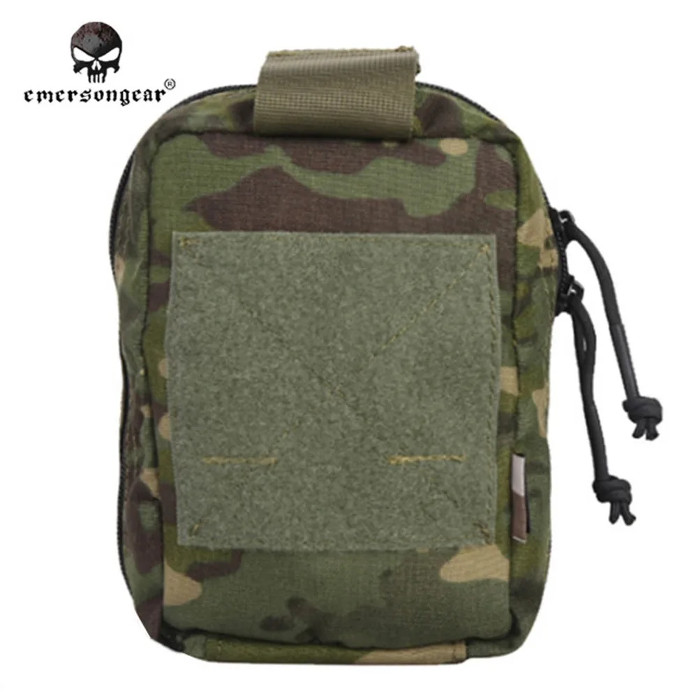 EMERSON например Стиль EI медик сумка Эмерсон Molle Военная Airsoft Пейнтбол боевые Шестерни EM9284 мультикам черный CB MCBK