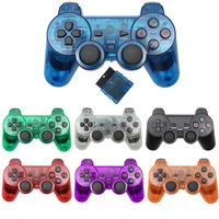 wireless controller for sony playstation 2 gamepad vibration controle for mando ps2 joystick controle ps2 sem fio