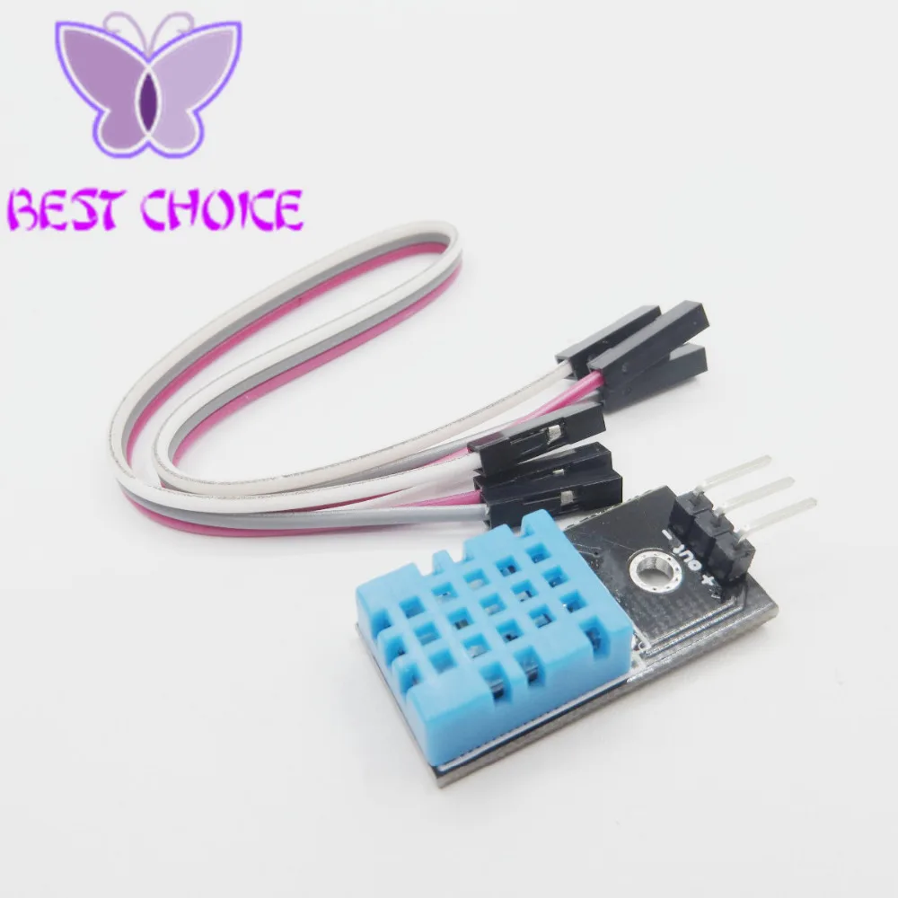 Бесплатная доставка 10 комплектов модуль датчика температуры и относительной