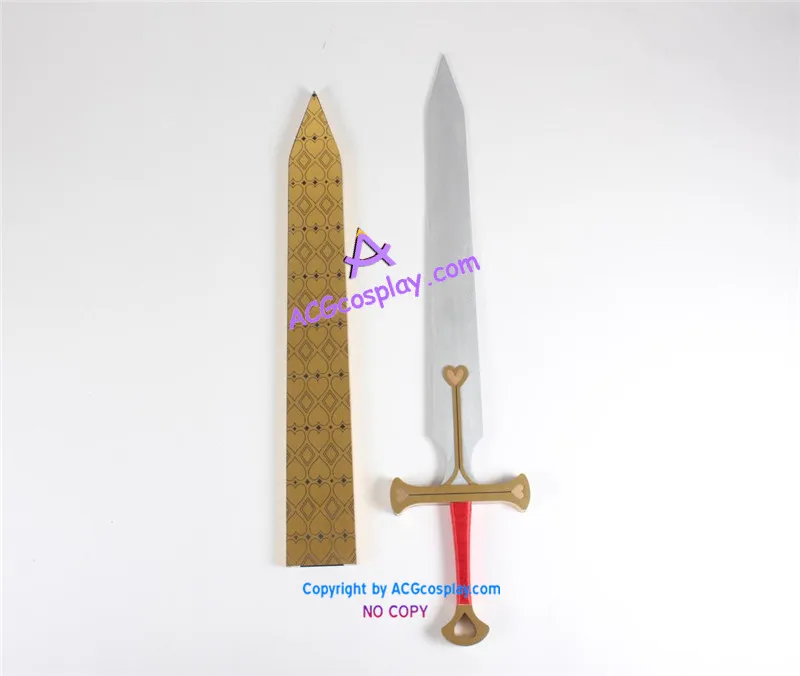 Элис в Стране сердца Эль меч реквизит для косплея из ПВХ ACGcosplay | Тематическая
