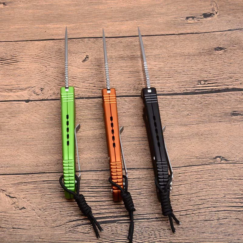 

NEW Tactical pocket folding knife D2 blade Aviation aluminum handle outdoor camping fishing survival knife hunting EDC hand tool