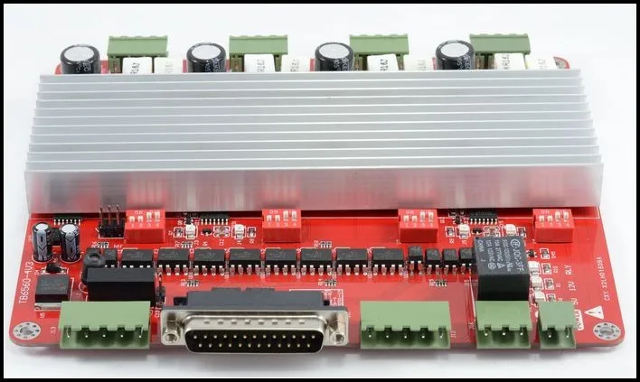 CNC 4 Axis TB6560 2.5A плата контроллера шагового двигателя|board electric|board magnetsdriver control board |