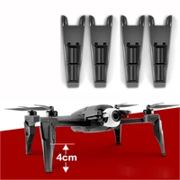 masiken 4pcs height extender leg landing gear protector for parrot anafi 4k hdr camera fpv drone accessories