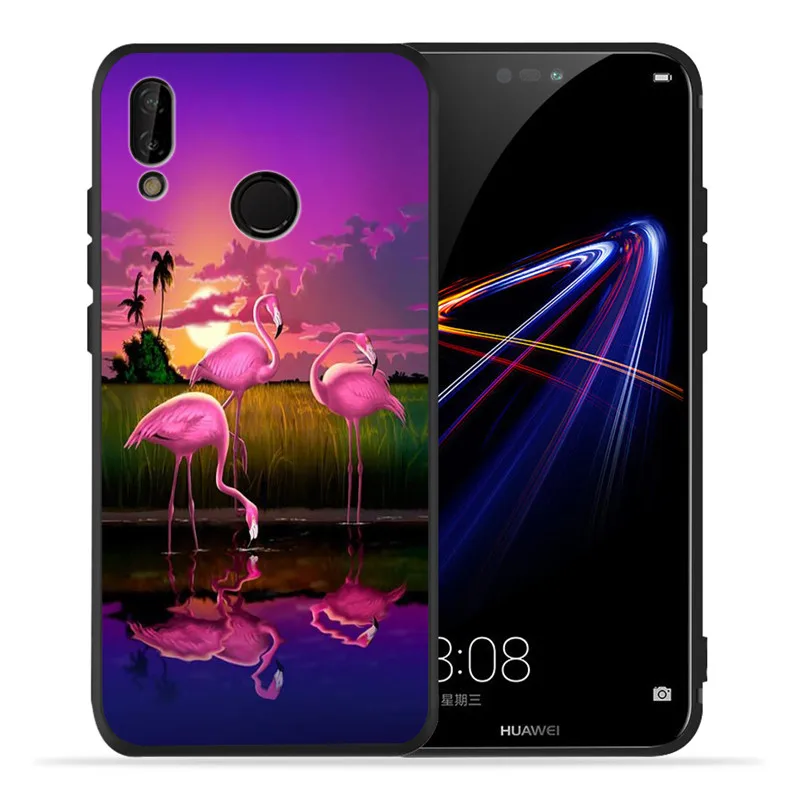 Чехол для huawei P8 P10 P20 P30 mate 10 20 Honor 8 8X 8C 9 10 Lite Plus Pro Чехол