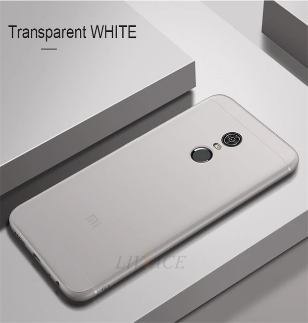 Translucent White Матовый, мягкий, из ТПУ чехол для xiaomi mi 8 Lite mi 8 pro 9 SE 9T PRO задняя крышка чехол s для xiaomi mi A1 A2 A3 LITE mi 5 6 5S 5C 5x 6x - Цвет: Translucent White