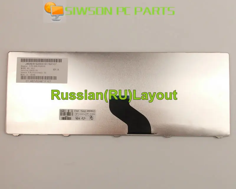 Клавиатура для ноутбука Acer Aspire 4235 4240 4251 4251g 4253 4252 4752 4752G 4752Z 4752ZG 4336 4336g | Компьютеры и