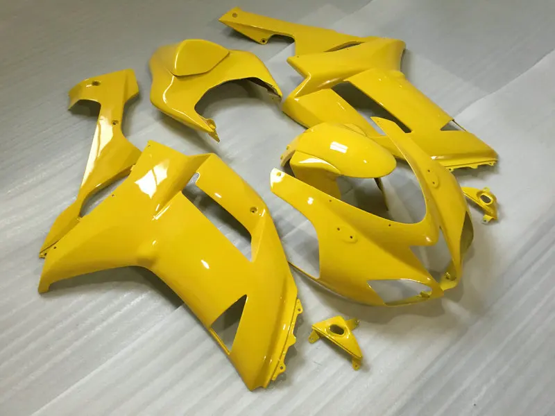 Высококачественный набор обтекателей мотоцикла для KAWASAKI Ninja ZX6R 636 07 08 ZX 6R 2007 2008 zx6r
