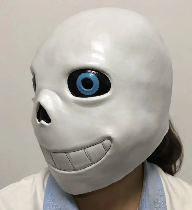 Игровой Женский костюм для косплея маска на все лицо с черепом Хэллоуин взрослых